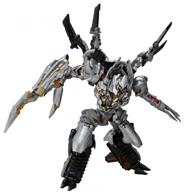 TRANSFORMERS MOVIE 10TH ANNIVERSARY MEGATRON