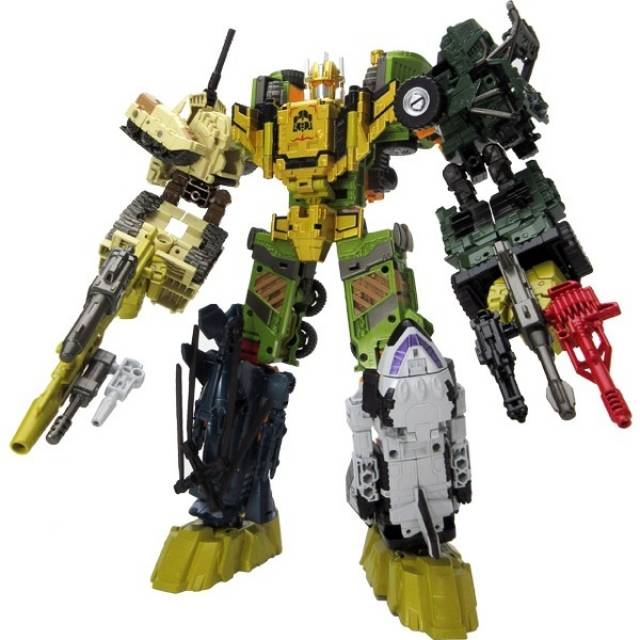 Transformers Unite Warriors Baldigas Combiner Set of 5