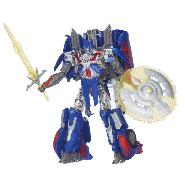 TRANSFORMERS 4 AGE OF EXTINCTION LEADER CLASS FIRST EDITION OPTIMUS PRIME