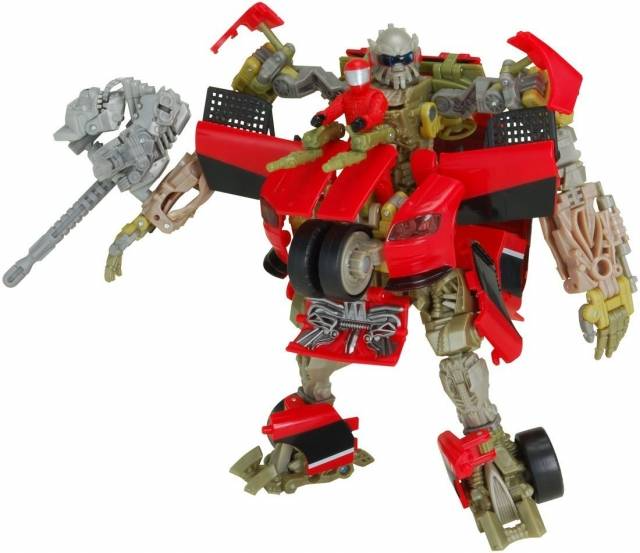 TRANSFORMERS 3 DOTM DARK OF THE MOON LEADFOOT AND STEELJAW HUMAN ALLIANCE