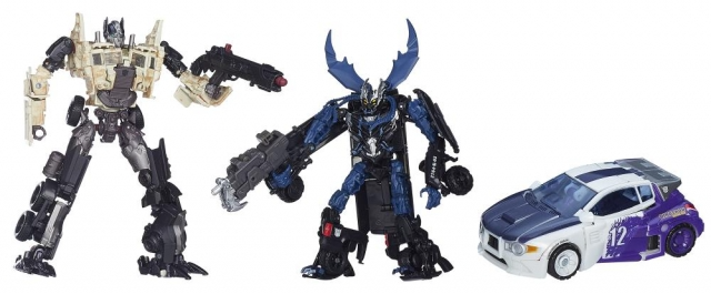 TRANSFORMERS 4 AGE OF EXTINCTION VOYAGER CLASS BREAKOUT BATTLE SET