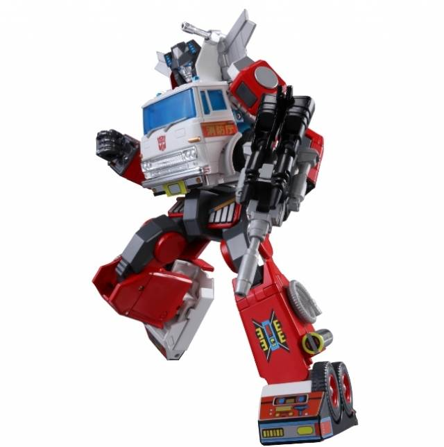 TRANSFORMERS MASTERPIECE ARTFIRE AND TARGETMASTER NIGHTSTICK