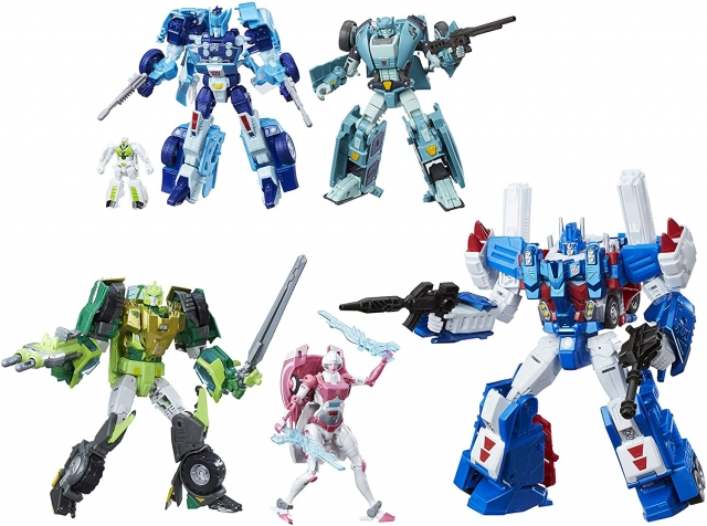 Transformers Platinum Edition Autobot Heroes Set of 5 Figures