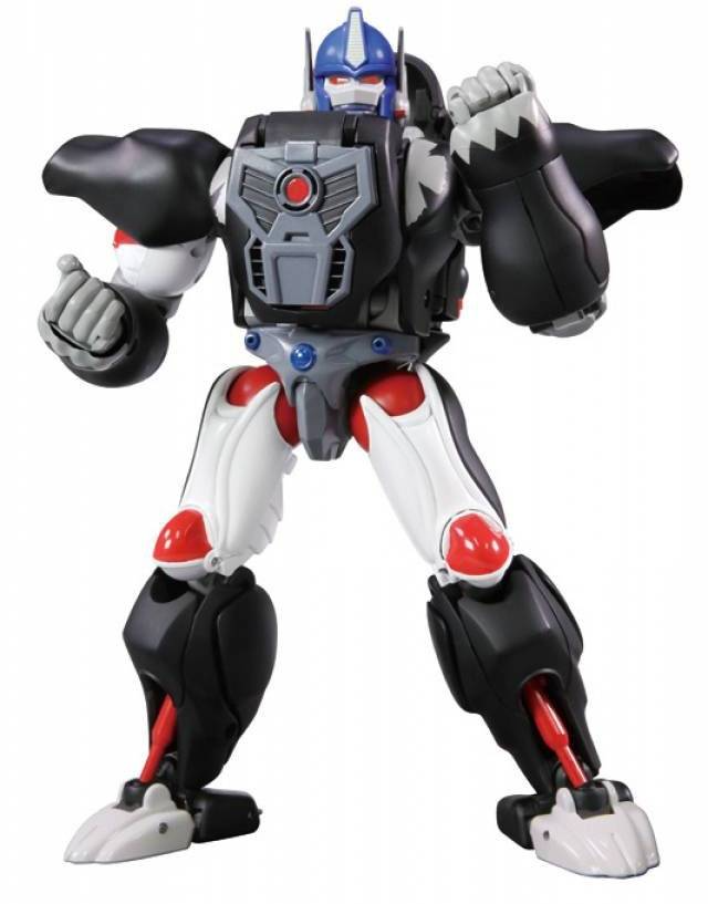 Transformers Masterpiece Optimus Primal Supreme Commander Version