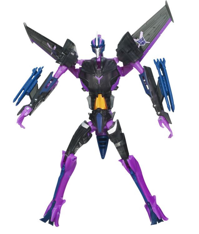 Transformers Prime Dark Energon Dark Starscream Exclusive Deluxe Class