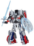 TRANSFORMERS 4 AGE OF EXTINCTION AOE LEADER CLASS SILVER KNIGHT OPTIMUS PRIME