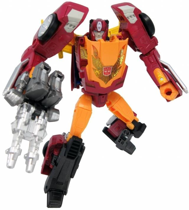 Transformers Legends Targetmaster Hot Rod Hot Rodimus