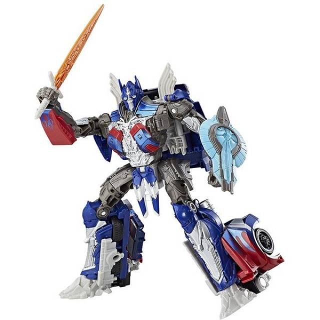 TRANSFORMERS THE LAST KNIGHT VOYAGER CLASS OPTIMUS PRIME PREMIER EDITION