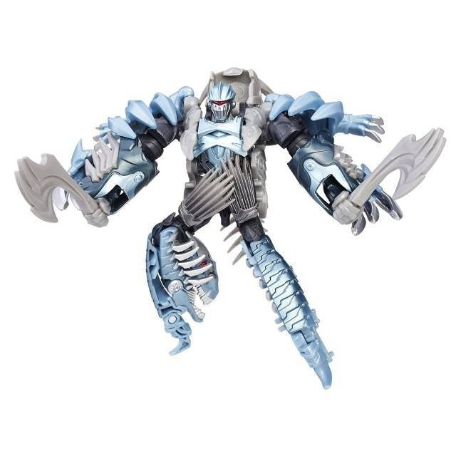 TRANSFORMERS THE LAST KNIGHT DELUXE CLASS DINOBOT SLASH PREMIER EDITION