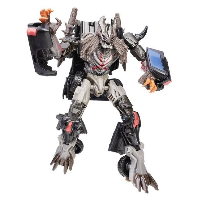 TRANSFORMERS THE LAST KNIGHT DELUXE CLASS DECEPTICON BERSERKER PREMIER EDITION