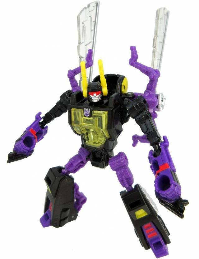 Transformers Legends Kickback with Clouder
