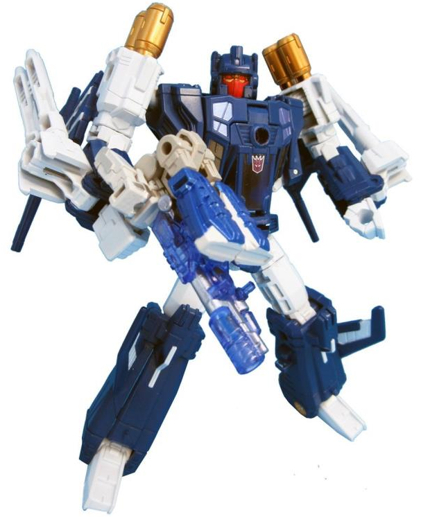 Transformers Legends Targetmaster Triggerhappy