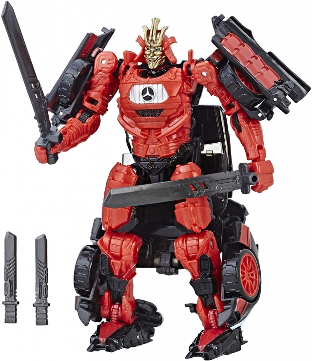 TRANSFORMERS THE LAST KNIGHT DELUXE CLASS AUTOBOT DRIFT PREMIER EDITION