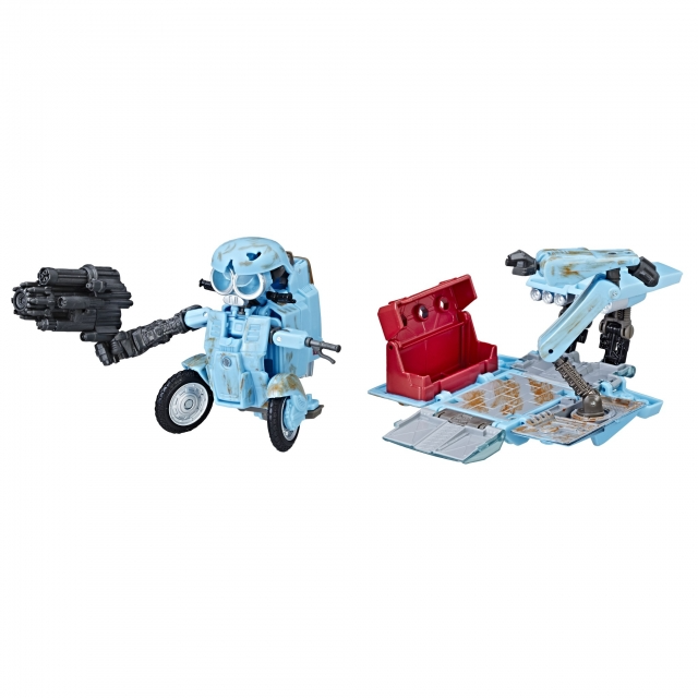 TRANSFORMERS THE LAST KNIGHT DELUXE CLASS AUTOBOT SQWEEKS PREMIER EDITION