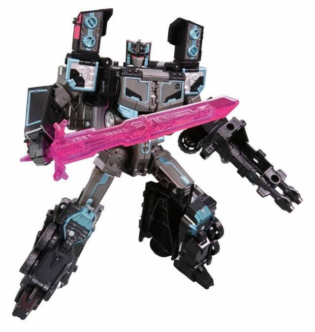 Transformers Legends Black Convoy