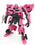 Transformers Movie 10th Anniversary Laserbeak Pink Bumblebee