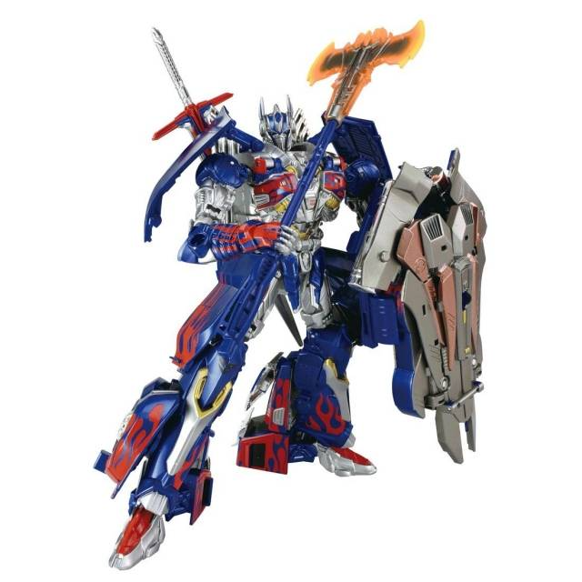 Transformers the Last Knight Premier Edition Optimus Prime with Limited Edition Weapon
