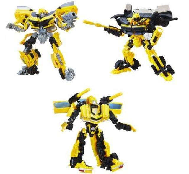 TRANSFORMERS TRIBUTE EVOLUTION PACK BUMBLEBEE 3-PACK SET