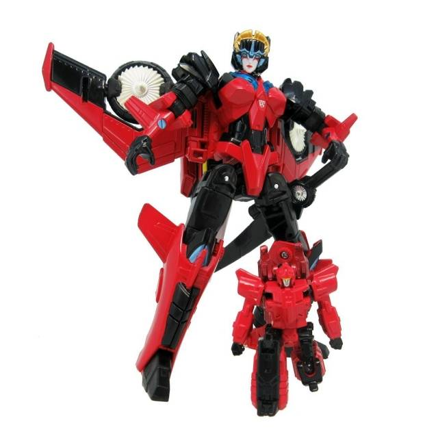 TRANSFORMERS LEGENDS TARGETMASTER WINDBLADE