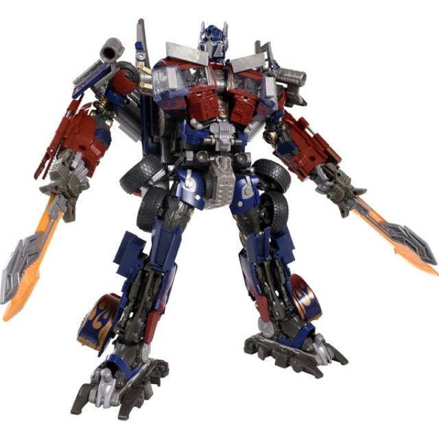 Transformers Movie 10th Anniversary Optimus Prime Revenge Version