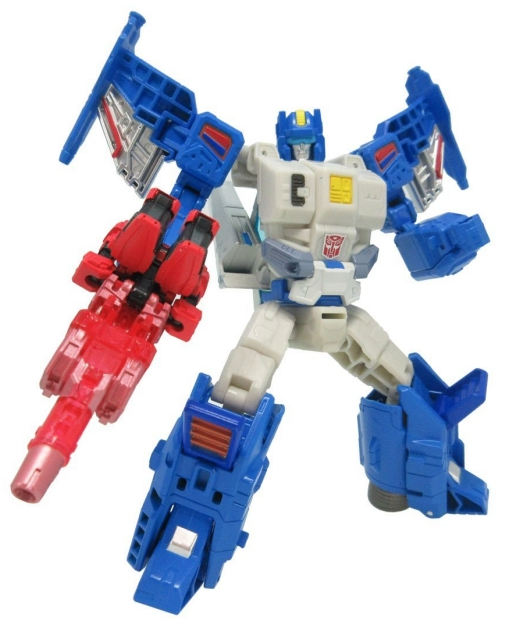 Transformers Legends Targetmaster Topspin