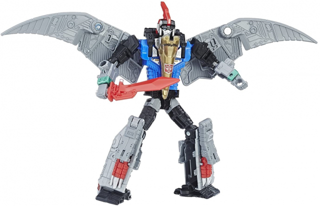 Transformers Generations Power of the Primes Swoop Deluxe Class