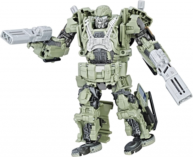TRANSFORMERS THE LAST KNIGHT VOYAGER CLASS HOUND PREMIER EDITION