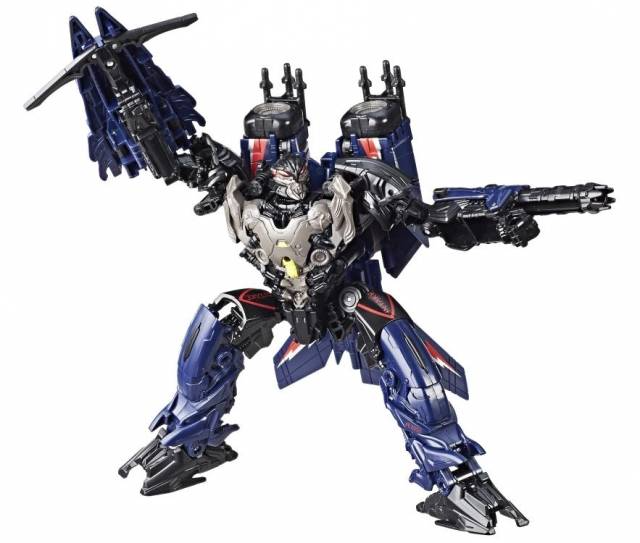 TRANSFORMERS STUDIO SERIES THUNDERCRACKER EXCLUSIVE VOYAGER CLASS