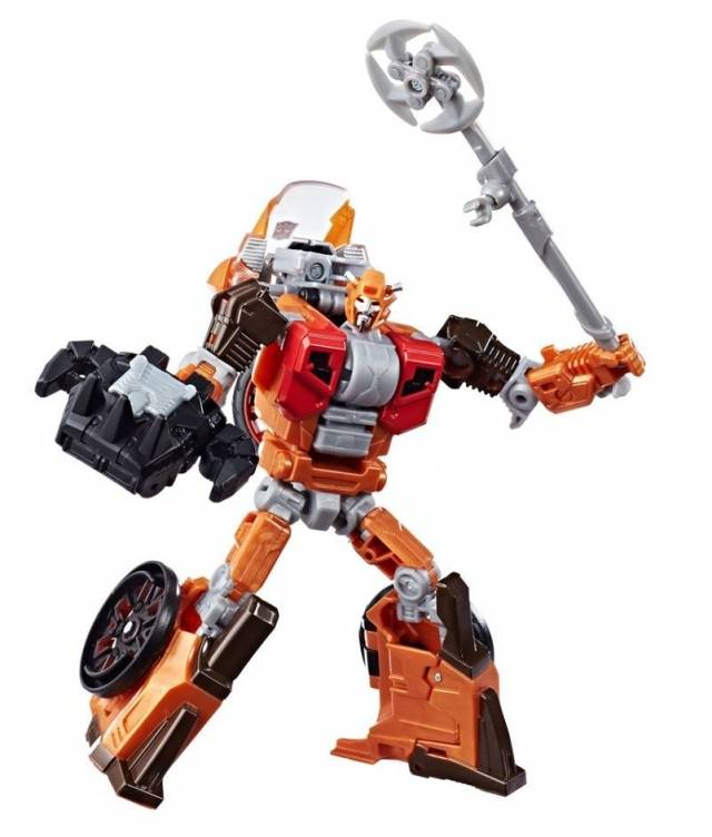 Transformers Generations Power of the Primes Wreck-Gar Deluxe Class