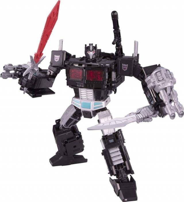 TRANSFORMERS GENERATIONS POWER OF PRIME NEMESIS PRIME