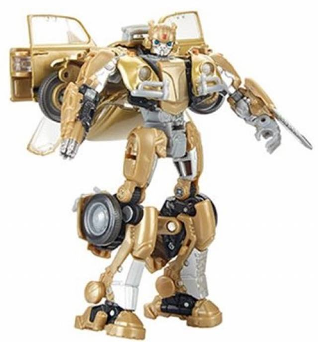 Transformers Bumblebee Vol 2 Retro Pop Highway Exclusive Deluxe Class