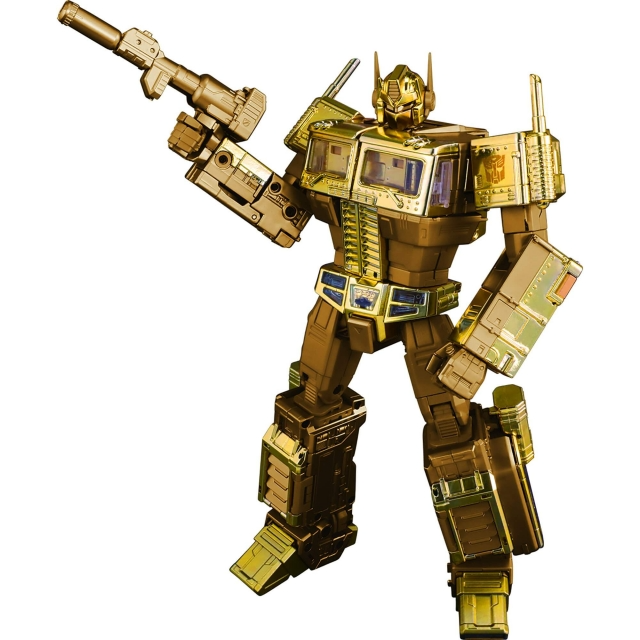 Transformers Masterpiece Optimus Prime Convoy Golden Lagoon Exclusive Version