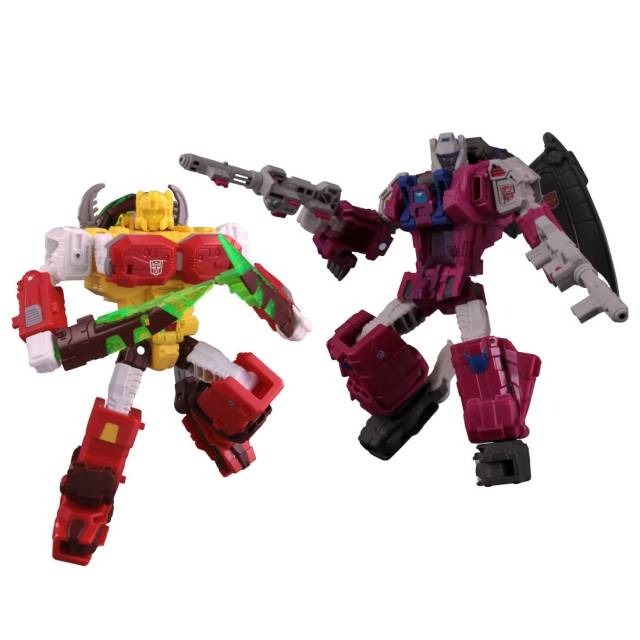 TRANSFORMERS LEGENDS GROTUSQUE AND REPUGNUS EXCLUSIVE SET
