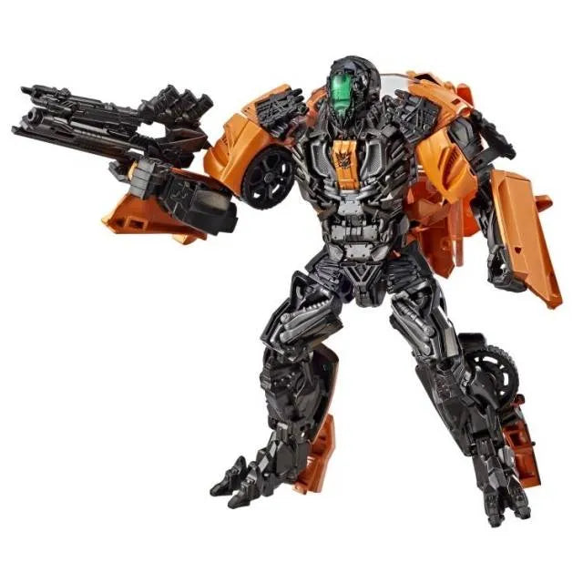 TRANSFORMERS AGE OF EXTINCTION SHADOW RAIDER DELUXE CLASS
