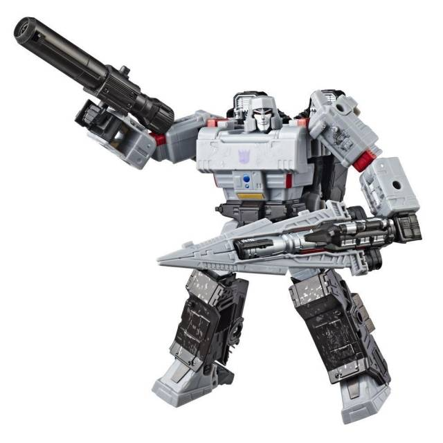 Transformers Generations War for Cybertron Siege Chapter Megatron Voyager Class
