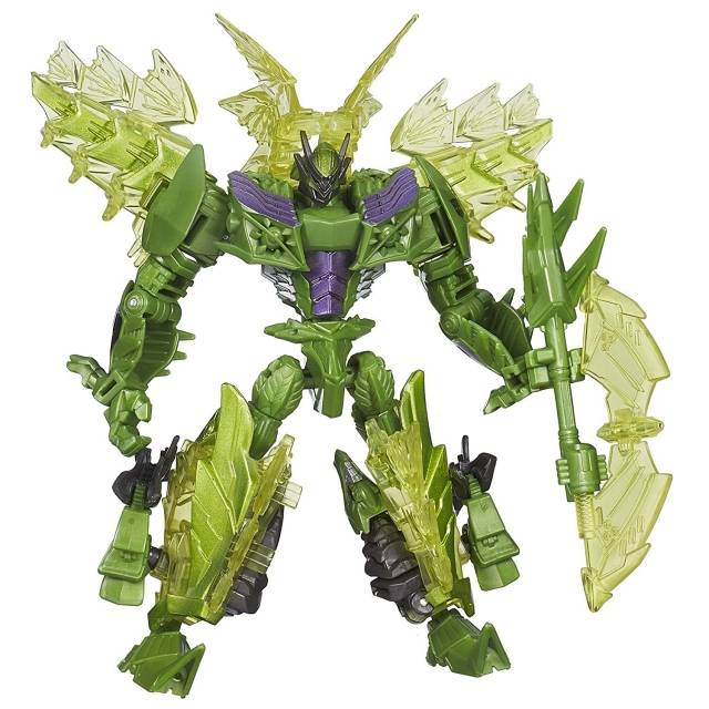 TRANSFORMERS 4 AGE OF EXTINCTION DELUXE CLASS DINOBOT SNARL