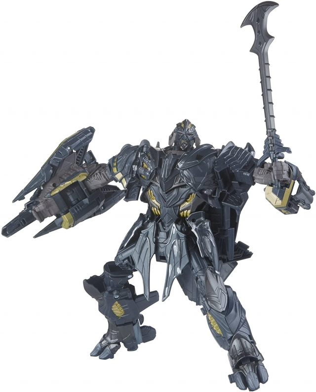 TRANSFORMERS THE LAST KNIGHT LEADER CLASS MEGATRON PREMIER EDITION