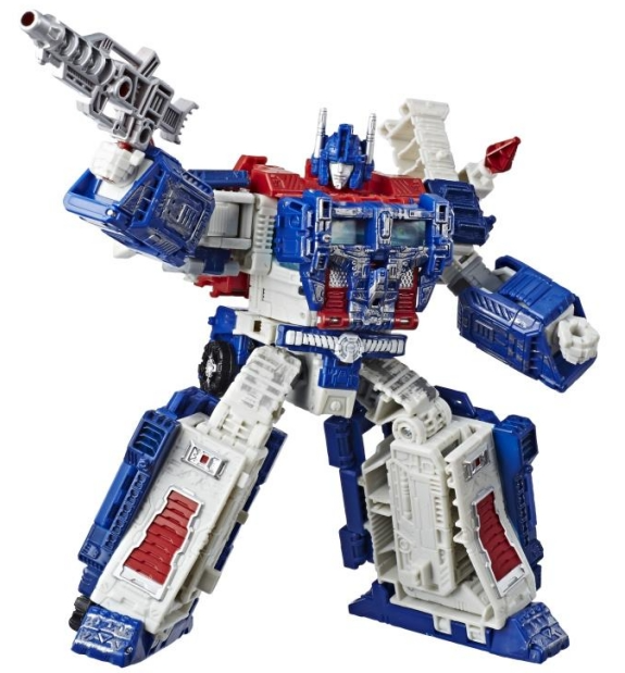 TRANSFORMERS GENERATIONS WAR FOR CYBERTRON SIEGE CHAPTER ULTRA MAGNUS LEADER CLASS