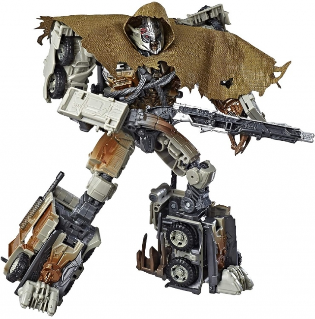 TRANSFORMERS STUDIO SERIES MEGATRON LEADER CLASS