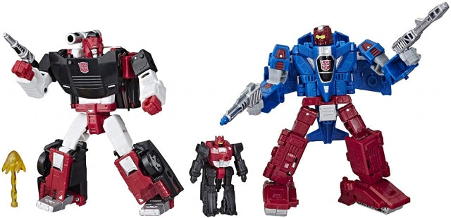 Transformers Generations War for Cybertron Siege Chapter Autobot Alphastrike Counterforce 3 Pack Final Strike Figure Deluxe Class