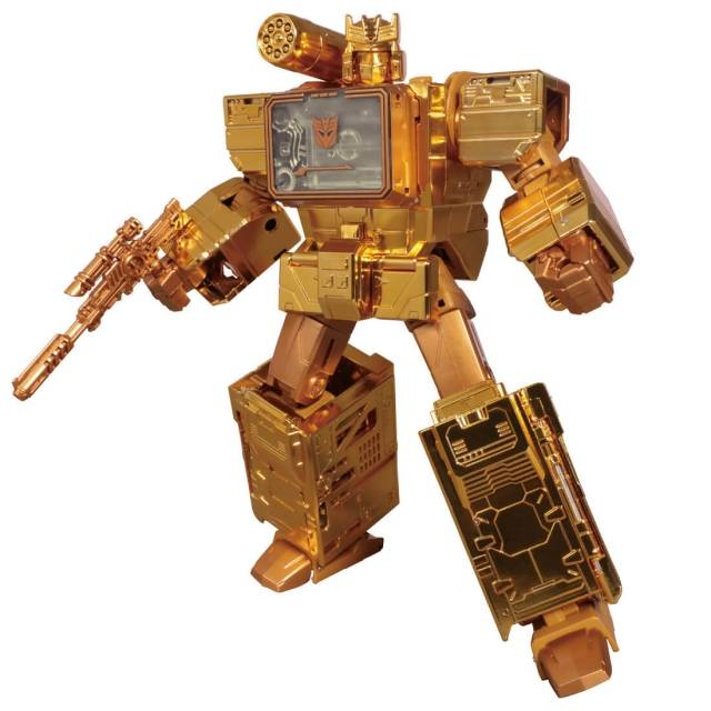 Transformers Legends Golden Lagoon Soundwave Wonderfest Exclusive