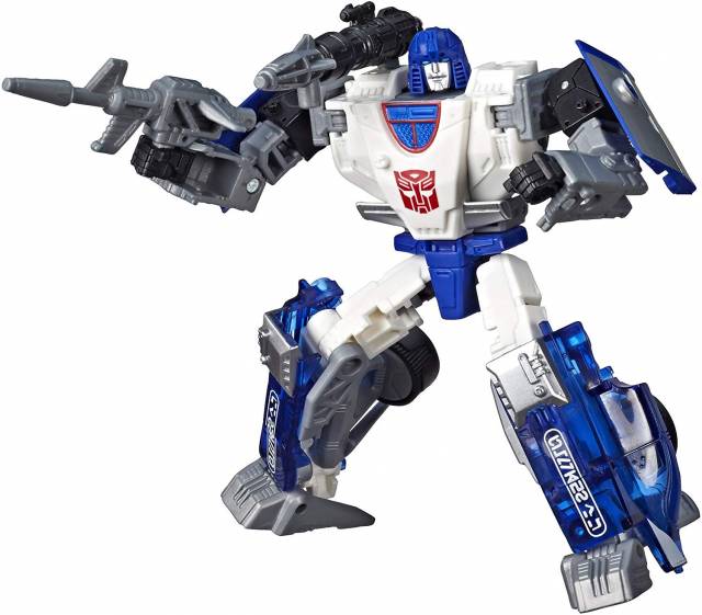 Transformers Generations War for Cybertron Siege Chapter Mirage Deluxe Class