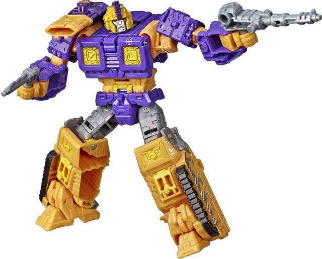 Transformers Generations War for Cybertron Siege Chapter Autobot Impactor Deluxe Class