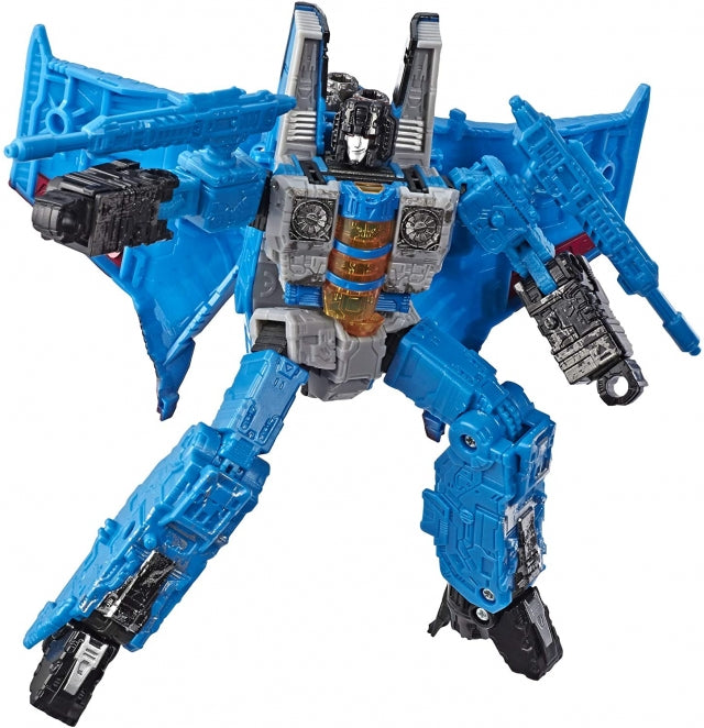 Transformers Generations War for Cybertron Siege Chapter Thundercracker Voyager Class