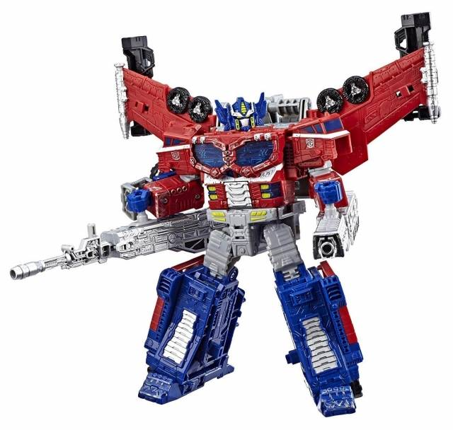 Transformers Generations War for Cybertron Siege Chapter Optimus Prime Leader Class