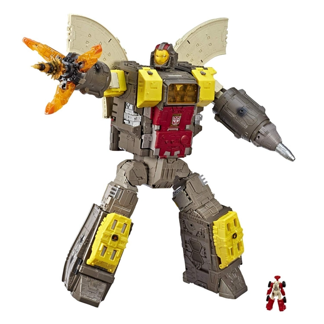 TRANSFORMERS GENERATIONS WAR FOR CYBERTRON SIEGE CHAPTER OMEGA SUPREME TITAN CLASS