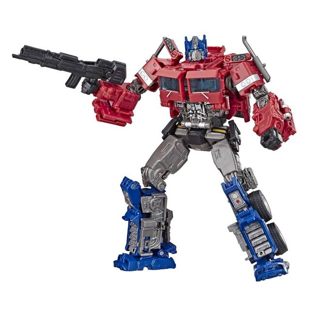 TRANSFORMERS BUMBLEBEE OPTIMUS PRIME VOYAGER CLASS