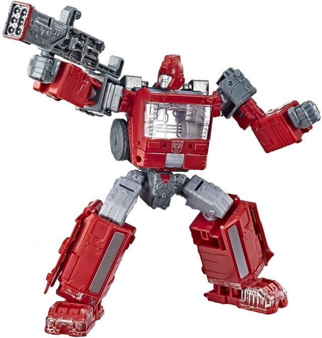 Transformers Generations War for Cybertron Siege Chapter Ironhide Deluxe Class