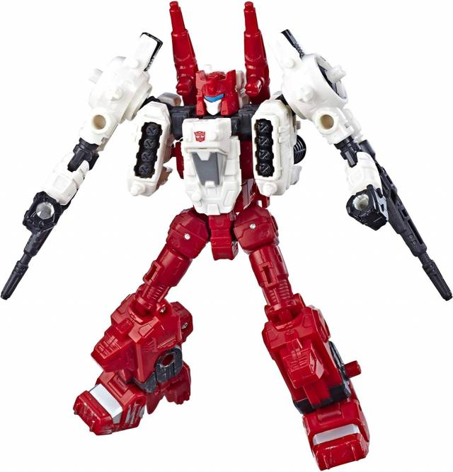 Transformers Generations War for Cybertron Siege Chapter Autobot Six-Gun Weaponizer Deluxe Class
