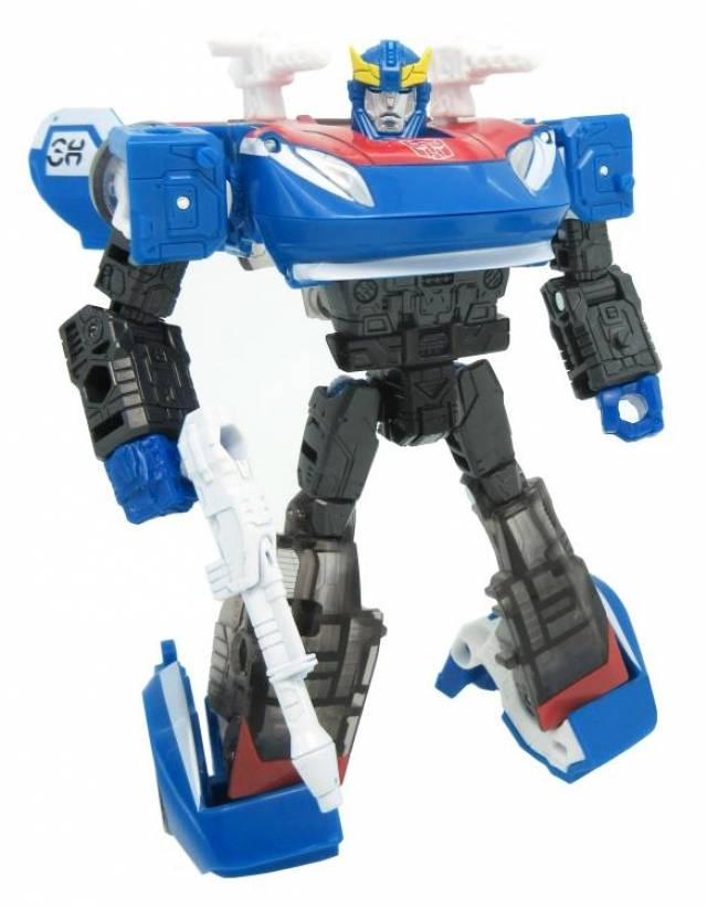 Transformers Generations Selects War for Cybertron Siege Smokescreen Deluxe Class